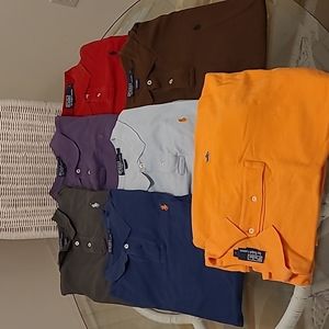 7 Polo Ralph Lauren Shirts Like New
